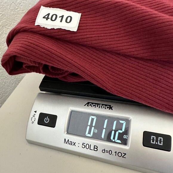 Reformation Wimbledon Collared Ribbed Knit Tennis Dress Garnet Red Size Small - Picture 9 of 9